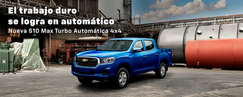 S10 Max Turbo Automática 4x4